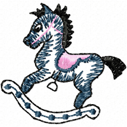 Horses Embroidery Design 4 Horses Embroidery Design 4